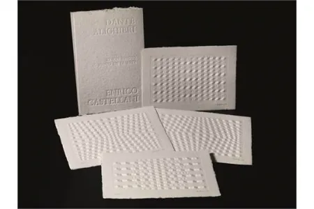 Reliëf Castellani - Io son venuto al punto de la rota