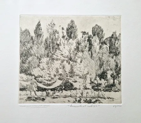 Ets Castellani - Lenzuola al sole