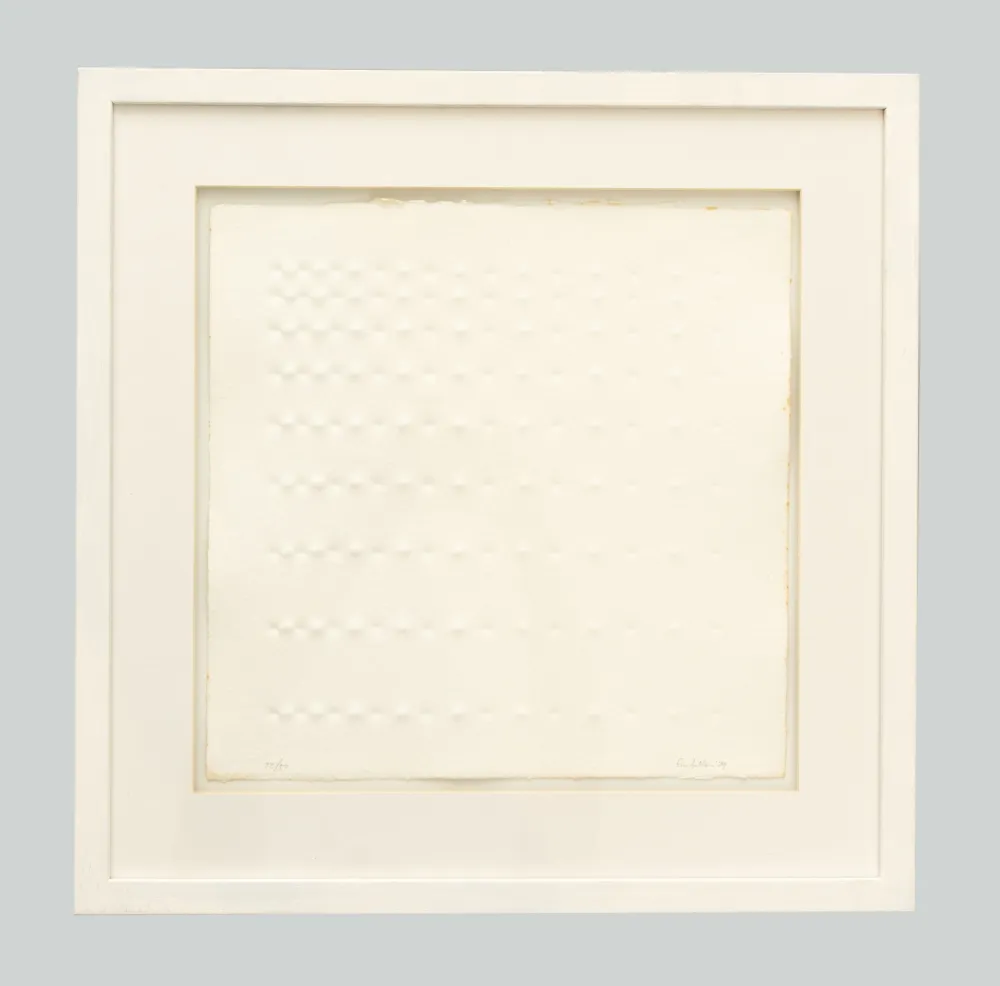 Reliëf Castellani - Rilievo bianco