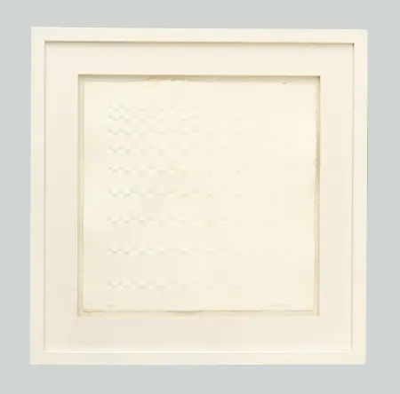 Reliëf Castellani - Rilievo bianco