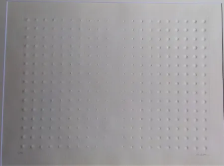 Reliëf Castellani - Senza titolo