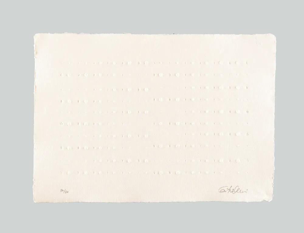 Reliëf Castellani - Superficie