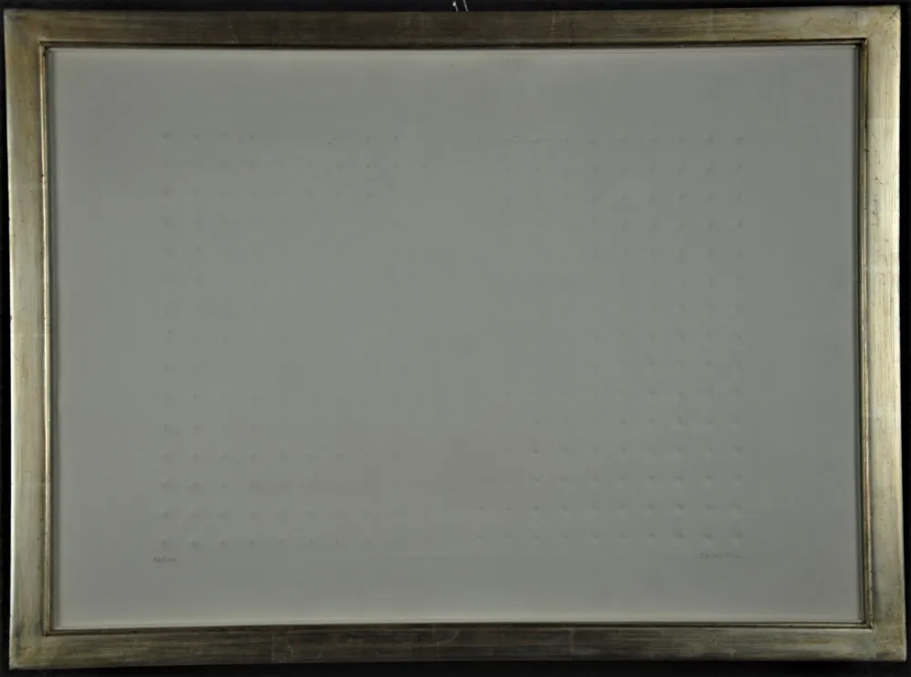 Reliëf Castellani - Superficie bianca