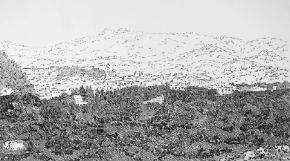 Ets Castellani - Urbino visto dalle Cesane