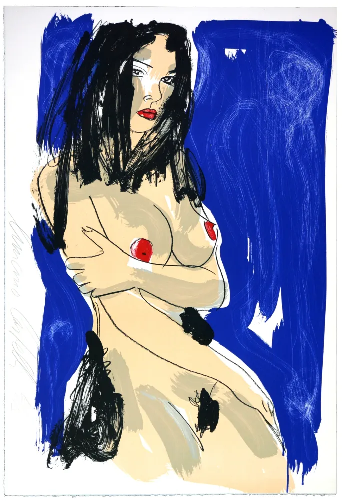 Lithografie Castelli - Sans titre