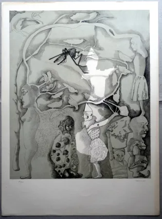 Lithografie Castillo - A.L. Galería Joan Prats