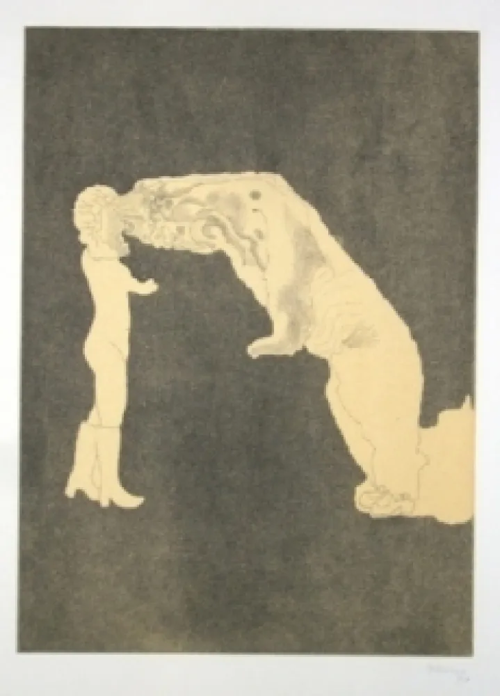 Ets En Aquatint Castillo - El Circo, Vol 1.1