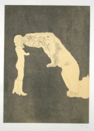 Ets En Aquatint Castillo - El Circo, Vol 1.1