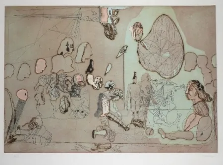 Ets En Aquatint Castillo - Palomares hoy