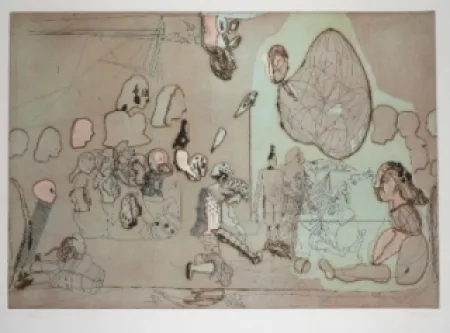 Ets En Aquatint Castillo - Palomares hoy