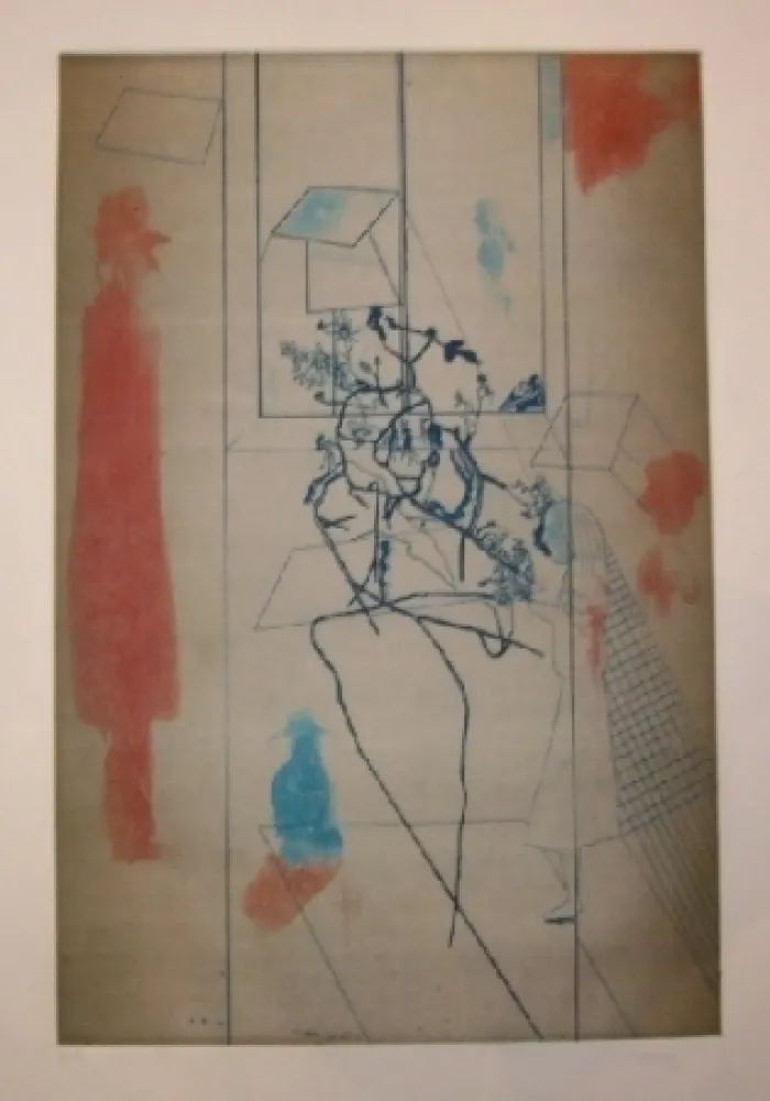 Ets En Aquatint Castillo - Visitante