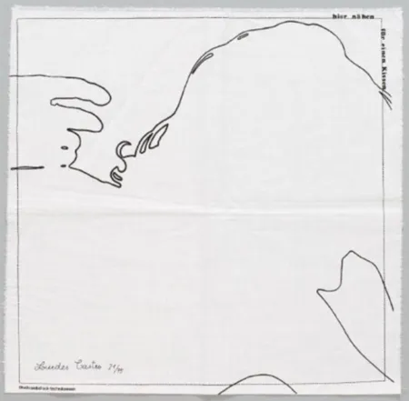 Zeefdruk Castro - SWEET DREAMS