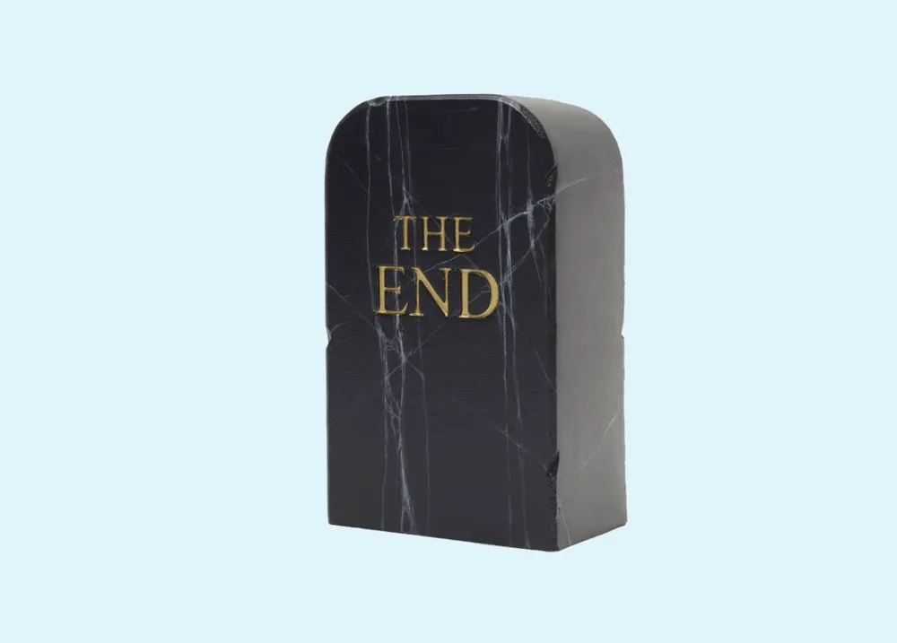 Geen Techniek Cattelan - The End (black)