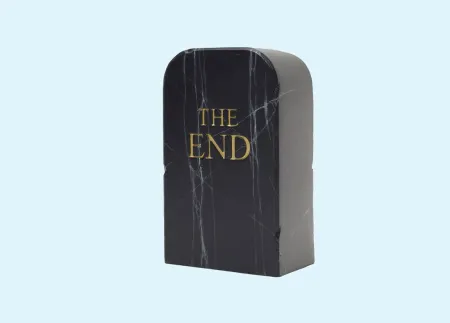 Geen Techniek Cattelan - The End (black)