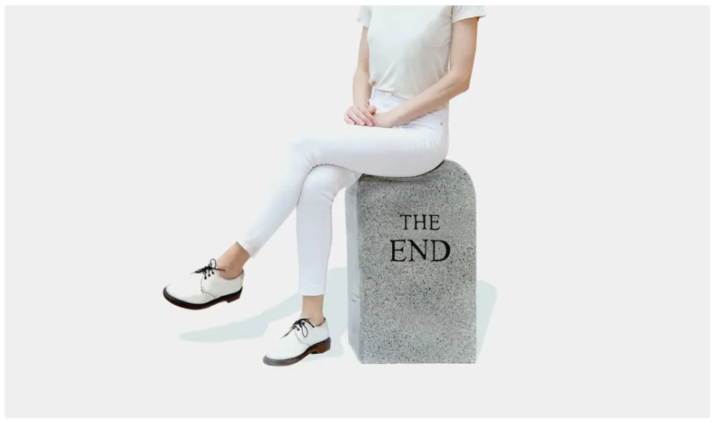 Geen Techniek Cattelan - The End (granite)