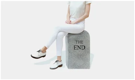 Geen Techniek Cattelan - The End (granite)
