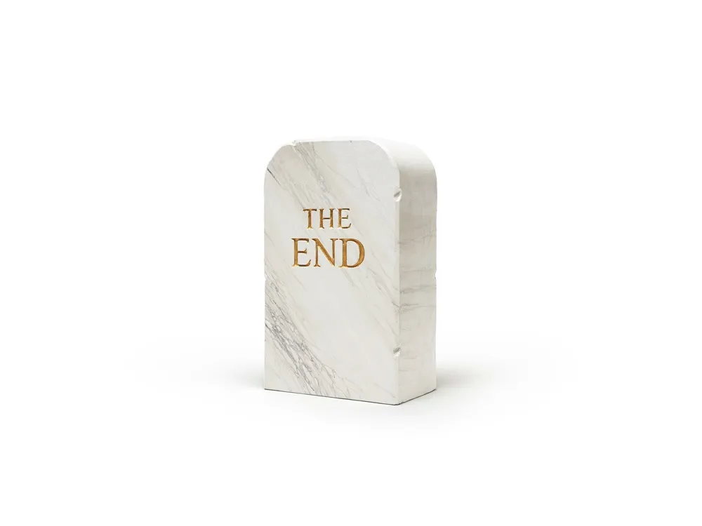 Geen Techniek Cattelan - The End (marble)
