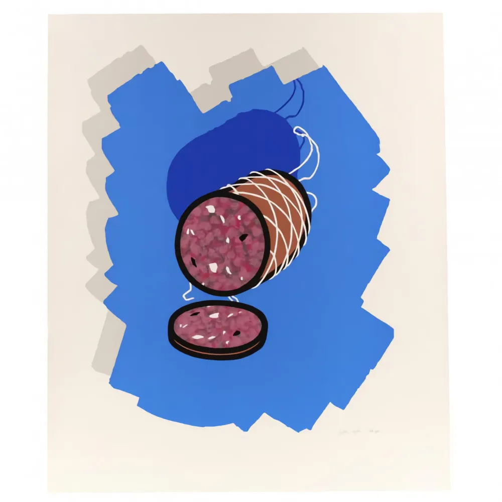 Zeefdruk Caulfield - Big Sausage