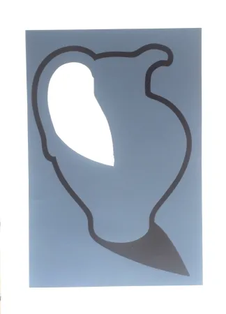 Lithografie Caulfield - Larg jug