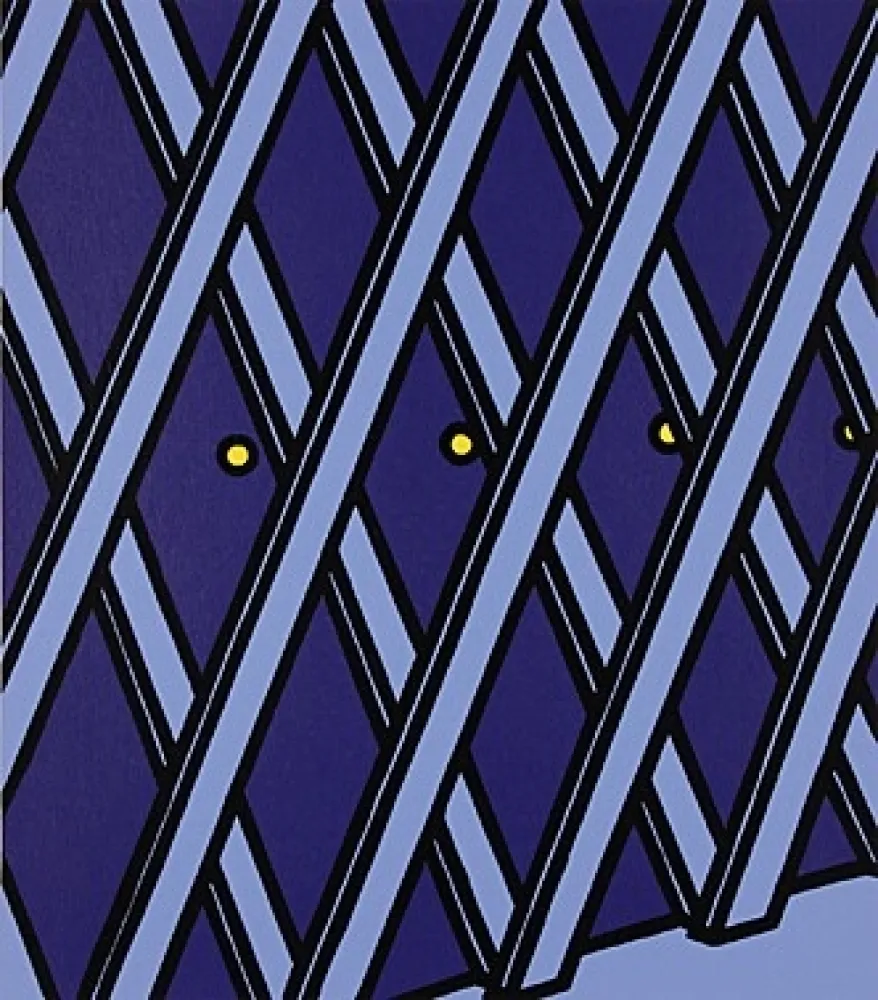 Zeefdruk Caulfield - Moi je veux vivre monotone