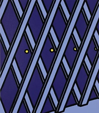 Zeefdruk Caulfield - Moi je veux vivre monotone