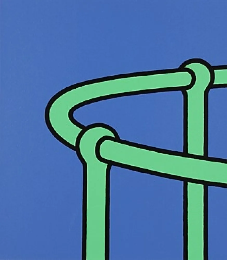 Zeefdruk Caulfield - Que ma vie fait envie