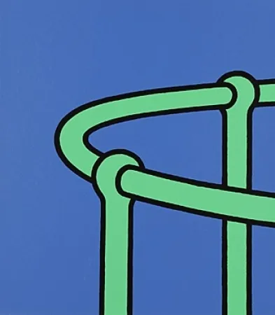 Zeefdruk Caulfield - Que ma vie fait envie