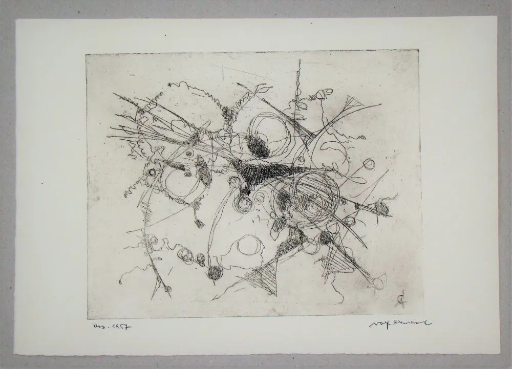 Ets Cavael - Abstrakte Komposition