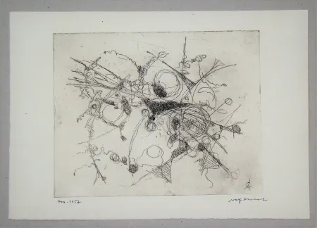 Ets Cavael - Abstrakte Komposition