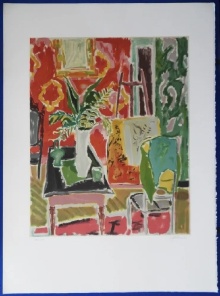 Lithografie Cavailles - L'atelier