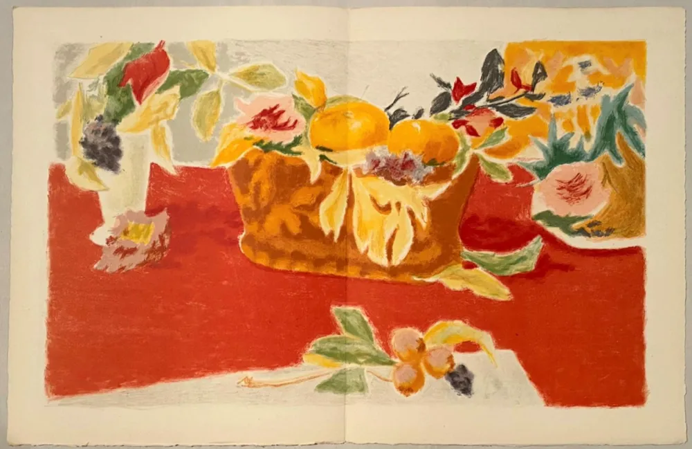 Lithografie Cavailles - Nature morte