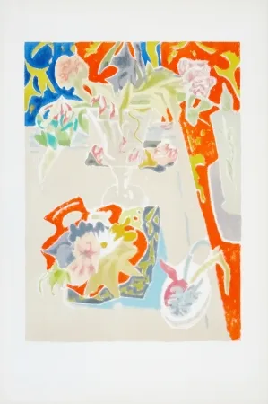 Lithografie Cavailles - Nature morte