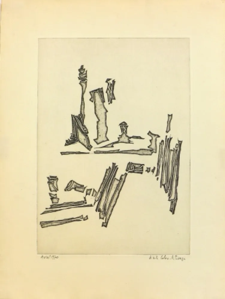 Ets Celan Lestrange - Sans titre