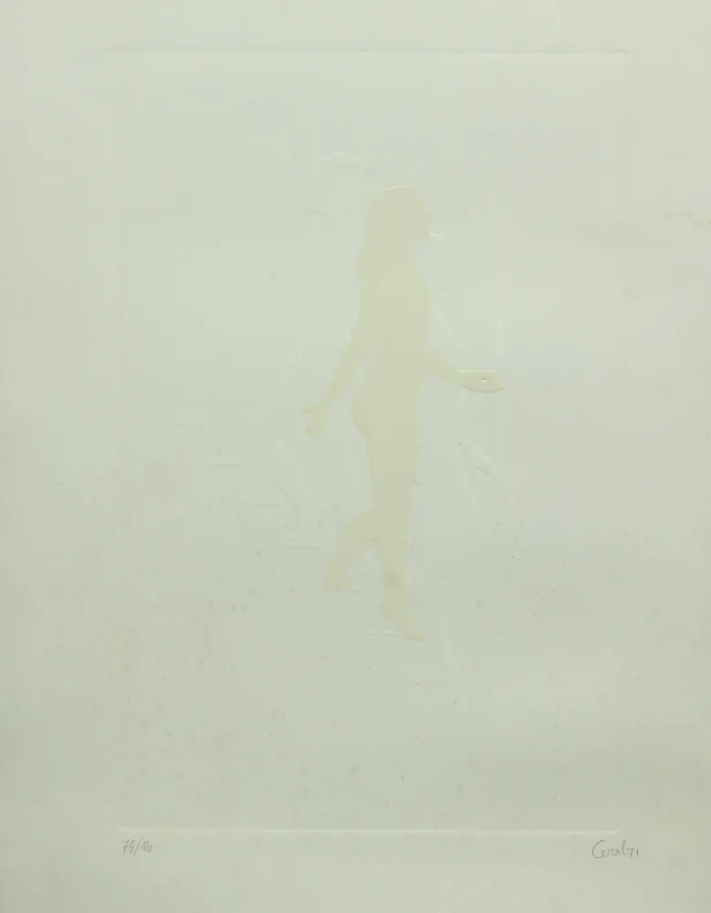 Gravure Ceroli - SENZA TITOLO