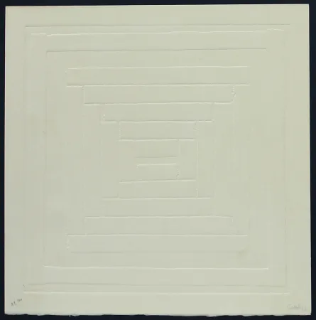 Lithografie Ceroli - SENZA TITOLO