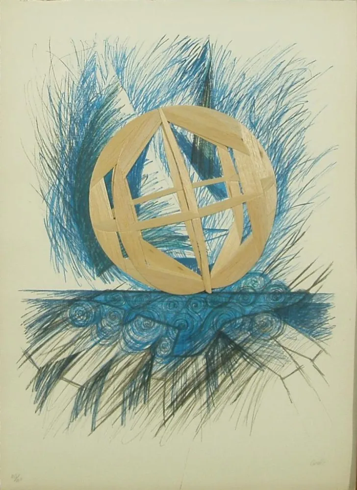 Zeefdruk Ceroli - SENZA TITOLO