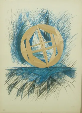 Zeefdruk Ceroli - SENZA TITOLO