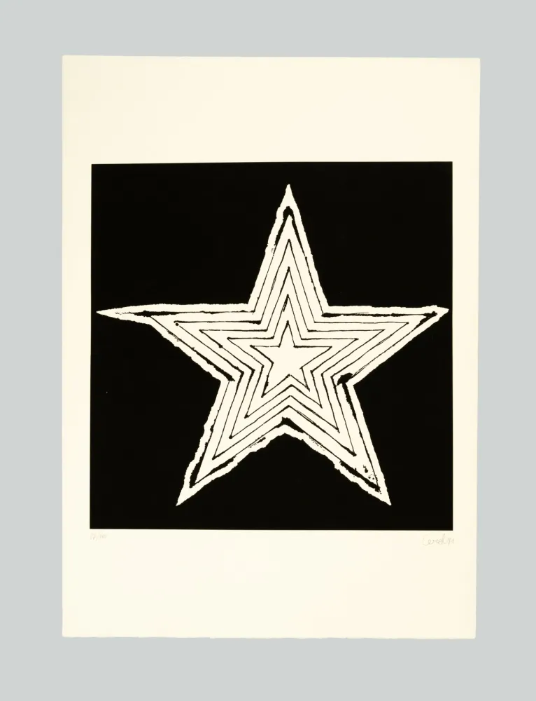 Gravure Ceroli - Stella