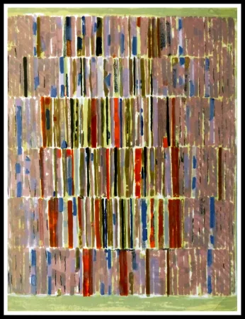 Lithografie Cesar - COMPOSITION 