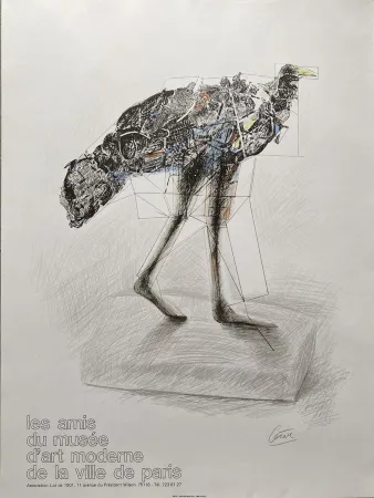 Poster Cesar - Les Amis du Musée d'Art Moderne de la Ville de Paris