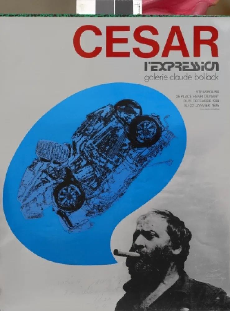 Zeefdruk Cesar - L'Expression