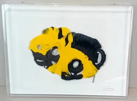 Reliëf Cesar - Méhari compressée