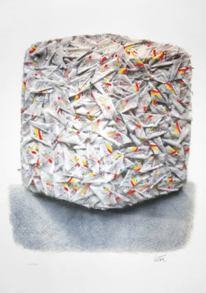 Lithografie Cesar - Sans titre