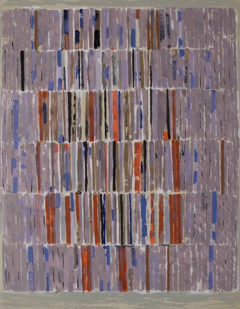 Lithografie Cesar - Spectres de Lumière