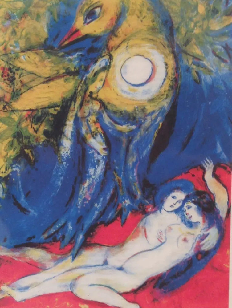 Lithografie Chagall (After) - 