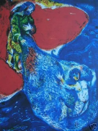 Lithografie Chagall (After) - 