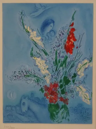 Lithografie Chagall (After) - Les Glaieules