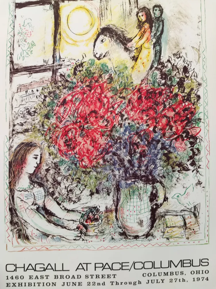 Lithografie Chagall (After) - Pace