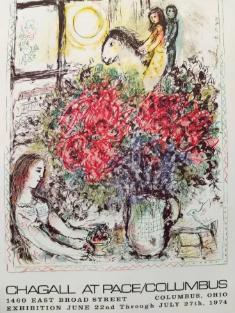 Lithografie Chagall (After) - Pace
