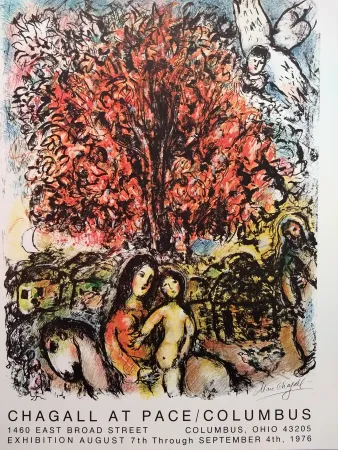 Lithografie Chagall (After) - Pace